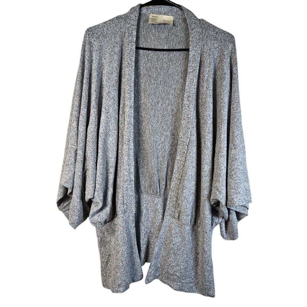 Saturday Sunday Cardigan Womens Large Gray Cozy Sweater - Picture 3 of 6